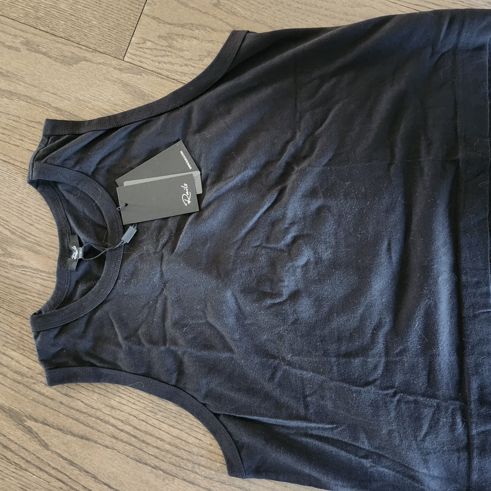Rails Midnight Black Tank Top